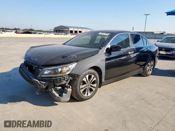 ✅ 2015 Honda Accord LX • VIN: 1HGCR2F37FA257726 • Lot: 84947485. Wystawiony na Copart z przebiegiem 163 492 mil. Bezpłatny archiwum sprzedaży aukcyjnych z USA i szczegółowy raport historii pojazdu na DreamBid. Zdjęcie 1.