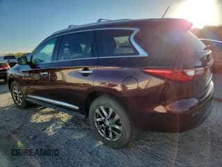 ✅ 2013 Infiniti JX35 • VIN: 5N1AL0MM7DC329254 • Lot: 82619535. Wystawiony na Copart z przebiegiem 158 273 mil. Bezpłatny archiwum sprzedaży aukcyjnych z USA i szczegółowy raport historii pojazdu na DreamBid. Zdjęcie 2.