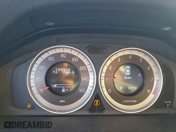 ✅ 2013 Volvo S60 T5 Premier • VIN: YV1612FS5D1228730 • Lot: 94485445. Listed on Copart with 183,930 mi. Free auction sales archive from the USA and detailed vehicle history report at DreamBid. Image 9.