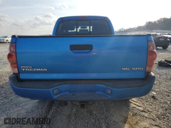 ✅ 2007 Toyota Tacoma • VIN: 3TMMU52N77M004615 • Лот: 93505995. Опубликован ранее на Copart с пробегом 187 790 миль. Бесплатный доступ к архиву аукционных продаж из США и подробный отчёт об истории автомобиля на DreamBid. Изображение 6.