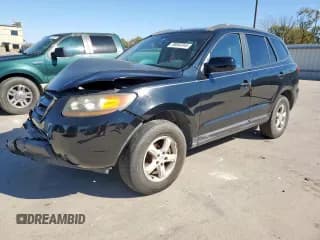 ✅ 2008 Hyundai Santa Fe GLS • VIN: 5NMSG13DX8H159130 • Lot: 90853345. Wystawiony na Copart z przebiegiem 193 916 mil. Bezpłatny archiwum sprzedaży aukcyjnych z USA i szczegółowy raport historii pojazdu na DreamBid. Zdjęcie 1.