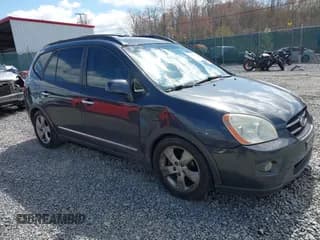 ✅ 2007 Kia Rondo LX • VIN: KNAFG526177119498 • Lot: 41986004. Listed on IAAI with 193,275 mi. Free auction sales archive from the USA and detailed vehicle history report at DreamBid. Image 1.