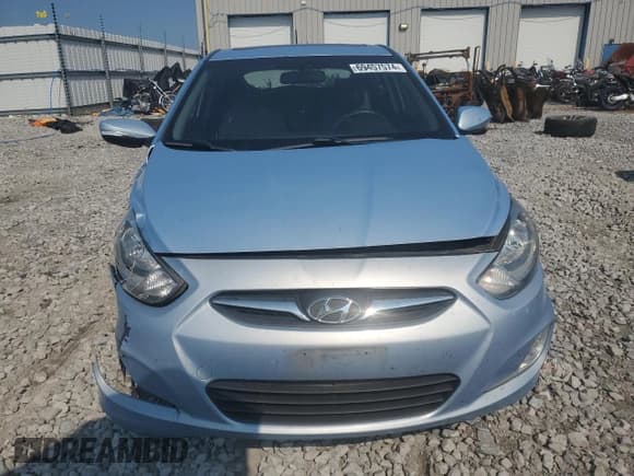✅ 2013 Hyundai Accent SE • VIN: KMHCU5AE1DU121672 • Лот: 69457574. Опубликован ранее на Copart с пробегом 151 227 миль. Бесплатный доступ к архиву аукционных продаж из США и подробный отчёт об истории автомобиля на DreamBid. Изображение 5.