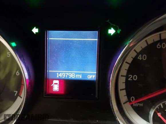 ✅ 2011 Dodge Durango Citadel • VIN: 1D4SE5GTXBC693137 • Lot: 43663144. Listed on IAAI with 149,798 mi. Free auction sales archive from the USA and detailed vehicle history report at DreamBid. Image 7.