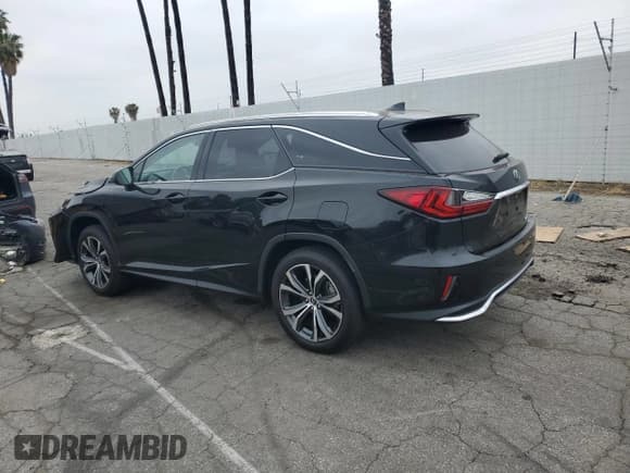 ✅ 2022 Lexus RX 350L • VIN: JTJHZKEAXN2024238 • Lot: 54218355. Listed on Copart with 18,761 mi. Free auction sales archive from the USA and detailed vehicle history report at DreamBid. Image 2.