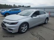 ✅ 2016 Chevrolet Malibu LS • VIN: 1G1ZB5ST0GF340805 • Lot: 54380415. Listed on Copart with 72,621 mi. Free auction sales archive from the USA and detailed vehicle history report at DreamBid. Image 1.