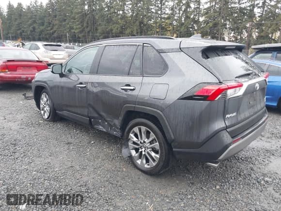 ✅ 2023 Toyota RAV4 Limited • VIN: 2T3N1RFV9PC387732 • Лот: 43571393. Опубликован ранее на IAAI с пробегом 23 572 миль. Бесплатный доступ к архиву аукционных продаж из США и подробный отчёт об истории автомобиля на DreamBid. Изображение 3.