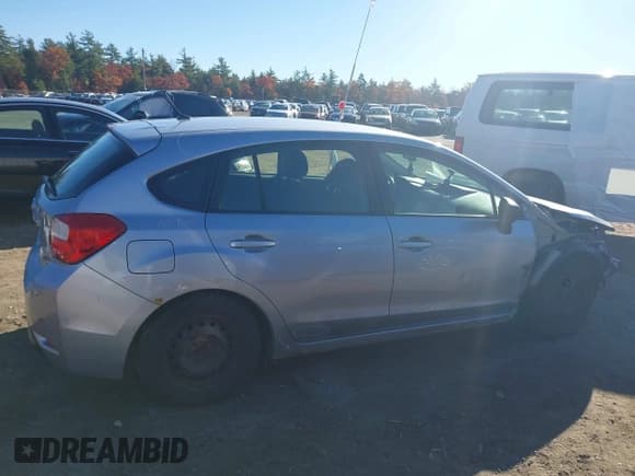 ✅ 2015 Subaru Impreza 2.0i • VIN: JF1GPAA69F9327297 • Lot: 43482533. Wystawiony na IAAI z przebiegiem 160 803 mil. Bezpłatny archiwum sprzedaży aukcyjnych z USA i szczegółowy raport historii pojazdu na DreamBid. Zdjęcie 15.