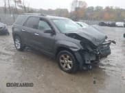 ✅ 2014 GMC Acadia SLE • VIN: 1GKKVPKD5EJ220016 • Lot: 43558780. Listed on IAAI with 240,460 mi. Free auction sales archive from the USA and detailed vehicle history report at DreamBid. Image 1.