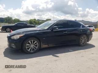 ✅ 2014 Infiniti Q50 Premium • VIN: JN1BV7AR3EM693620 • Lot: 66456495. Listed on Copart with 149,802 mi. Free auction sales archive from the USA and detailed vehicle history report at DreamBid. Image 1.