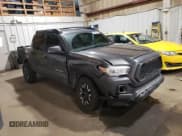 ✅ 2017 Toyota Tacoma TRD Off Road • VIN: 3TMCZ5AN5HM072718 • Lot: 85728995. Listed on Copart with 126,676 mi. Free auction sales archive from the USA and detailed vehicle history report at DreamBid. Image 4.