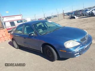 ✅ 2004 Mercury Sable GS • VIN: 1MEFM50U04A617900 • Лот: 40654461. Опубликован ранее на IAAI с пробегом Не указан. Бесплатный доступ к архиву аукционных продаж из США и подробный отчёт об истории автомобиля на DreamBid. Изображение 1.