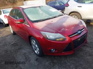 ✅ 2014 Ford Focus Titanium • VIN: 1FADP3J22EL188210 • Lot: 43762130. Listed on IAAI with 47,733 mi. Free auction sales archive from the USA and detailed vehicle history report at DreamBid. Image 1.