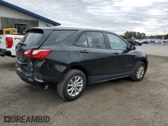 ✅ 2021 Chevrolet Equinox LS • VIN: 2GNAX5EV1M6121951 • Лот: 53313735. Опубликован ранее на Copart с пробегом 74 567 миль. Бесплатный доступ к архиву аукционных продаж из США и подробный отчёт об истории автомобиля на DreamBid. Изображение 3.