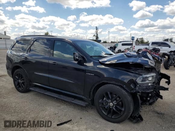 ✅ 2024 Dodge Durango R/T Plus • VIN: 1C4SDJCT1RC146900 • Lot: 69988515. Listed on Copart with 36,872 mi. Free auction sales archive from the USA and detailed vehicle history report at DreamBid. Image 4.