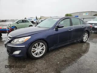 ✅ 2012 Hyundai Genesis 3.8L • VIN: KMHGC4DD4CU159980 • Лот: 86527365. Опубликован ранее на Copart с пробегом 163 746 миль. Бесплатный доступ к архиву аукционных продаж из США и подробный отчёт об истории автомобиля на DreamBid. Изображение 1.