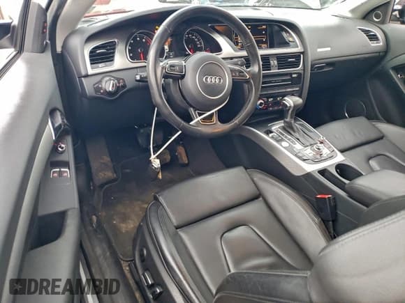 ✅ 2015 Audi A5 Premium Plus • VIN: WAUMFAFR2FA011240 • Lot: 94956635. Listed on Copart with 71,547 mi. Free auction sales archive from the USA and detailed vehicle history report at DreamBid. Image 8.