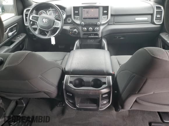 ✅ 2022 Ram 1500 Big Horn • VIN: 1C6RRFFG8NN239463 • Lot: 68292455. Listed on Copart with 41,836 mi. Free auction sales archive from the USA and detailed vehicle history report at DreamBid. Image 8.