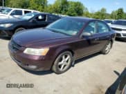 ✅ 2006 Hyundai Sonata GLS • VIN: 5NPEU46F76H089140 • Лот: 69855344. Опубликован ранее на Copart с пробегом Не указан. Бесплатный доступ к архиву аукционных продаж из США и подробный отчёт об истории автомобиля на DreamBid. Изображение 1.