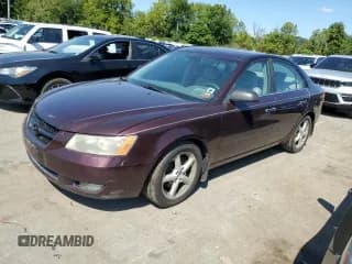 ✅ 2006 Hyundai Sonata GLS • VIN: 5NPEU46F76H089140 • Лот: 69855344. Опубликован ранее на Copart с пробегом Не указан. Бесплатный доступ к архиву аукционных продаж из США и подробный отчёт об истории автомобиля на DreamBid. Изображение 1.