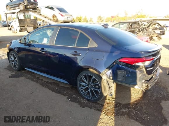 ✅ 2020 Toyota Corolla SE • VIN: 5YFS4RCE1LP011849 • Lot: 43585901. Listed on IAAI with 78,262 mi. Free auction sales archive from the USA and detailed vehicle history report at DreamBid. Image 3.