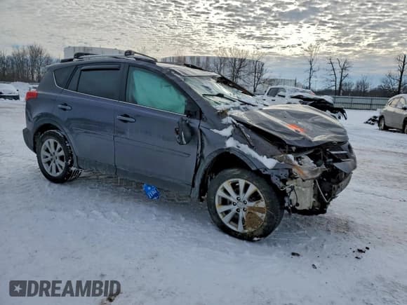 ✅ 2014 Toyota RAV4 Limited • VIN: 2T3DFREV5EW157518 • Lot: 94736505. Listed on Copart with Not provided. Free auction sales archive from the USA and detailed vehicle history report at DreamBid. Image 4.