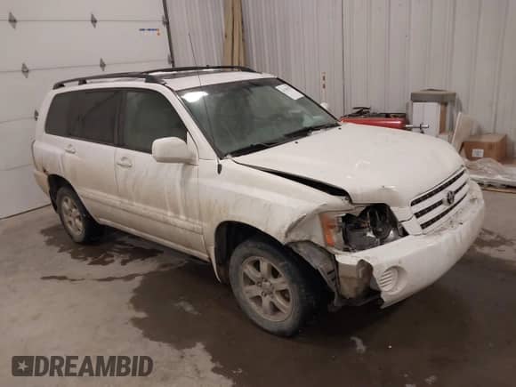 2001 Toyota Highlander с VIN JTEGD21A410017192, выставлен на аукционе IAAI как лот 41346278 с пробегом 279 320 миль миль и . История ставок и продаж доступна на DreamBid. Изображение 1.
