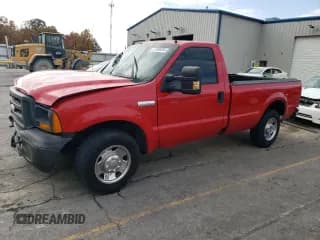 ✅ 2005 Ford F-250 XL • VIN: 1FTNF20585ED17515 • Lot: 77456244. Listed on Copart with 79,774 mi. Free auction sales archive from the USA and detailed vehicle history report at DreamBid. Image 1.