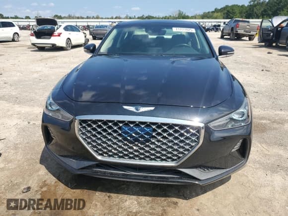 ✅ 2021 Genesis G70 3.3T • VIN: KMTG74LE1MU074374 • Lot: 71777825. Wystawiony na Copart z przebiegiem Nie podano. Bezpłatny archiwum sprzedaży aukcyjnych z USA i szczegółowy raport historii pojazdu na DreamBid. Zdjęcie 5.