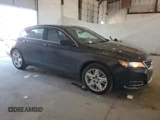 2014 Chevrolet Impala LS with VIN 1G11Y5SL6EU123294, listed as a Copart auction lot 86628715 with 58,018 mi miles and Salvage title. Bid and sale history available at DreamBid. Image 4.