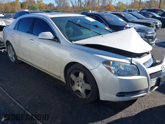 ✅ 2010 Chevrolet Malibu 2LT • VIN: 1G1ZD5E70AF112917 • Лот: 43553061. Опубликован ранее на IAAI с пробегом 96 647 миль. Бесплатный доступ к архиву аукционных продаж из США и подробный отчёт об истории автомобиля на DreamBid. Изображение 1.