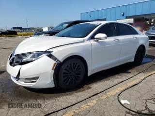 ✅ 2013 Lincoln MKZ • VIN: 3LN6L2G93DR822231 • Lot: 80761175. Listed on Copart with 83,101 mi. Free auction sales archive from the USA and detailed vehicle history report at DreamBid. Image 1.