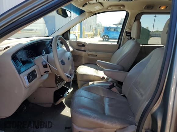 ✅ 2003 Ford Windstar SEL • VIN: 2FMZA53453BA38242 • Lot: 69382325. Listed on Copart with 57,718 mi. Free auction sales archive from the USA and detailed vehicle history report at DreamBid. Image 7.