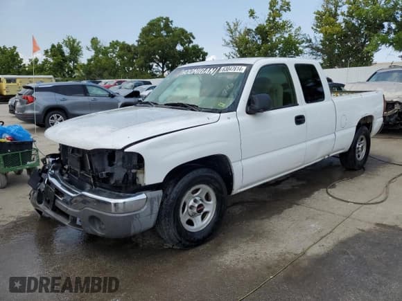 ✅ 2003 GMC Sierra 1500 • VIN: 2GTEC19X831409200 • Lot: 63047614. Wystawiony na Copart z przebiegiem Nie podano. Bezpłatny archiwum sprzedaży aukcyjnych z USA i szczegółowy raport historii pojazdu na DreamBid. Zdjęcie 1.