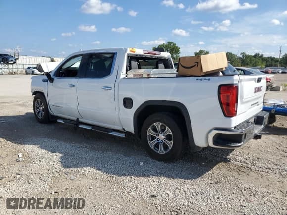 ✅ 2023 GMC Sierra 1500 SLT • VIN: 3GTUUDED8PG107070 • Лот: 80111735. Опубликован ранее на Copart с пробегом Не указан. Бесплатный доступ к архиву аукционных продаж из США и подробный отчёт об истории автомобиля на DreamBid. Изображение 2.