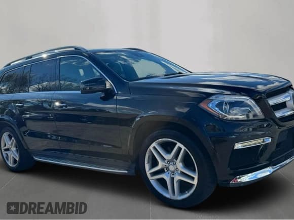 ✅ 2015 Mercedes-Benz GL 550 • VIN: 4JGDF7DE6FA445162 • Lot: 90529885. Listed on Copart with 135,226 mi. Free auction sales archive from the USA and detailed vehicle history report at DreamBid. Image 1.