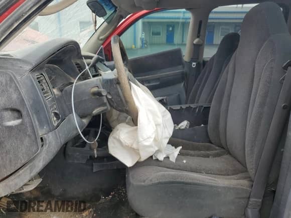 2001 Dodge Dakota Sport with VIN 1B7HG2ANX1S333610, listed as a Copart auction lot 68866734 with 245,064 mi miles and Salvage title. Bid and sale history available at DreamBid. Image 7.