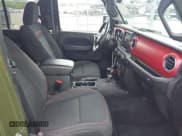 ✅ 2022 Jeep Wrangler Unlimited Rubicon • VIN: 1C4HJXFG5NW127263 • Lot: 42224299. Listed on IAAI with 52,553 mi. Free auction sales archive from the USA and detailed vehicle history report at DreamBid. Image 5.