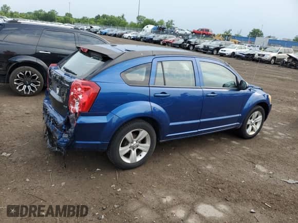 2010 Dodge Caliber SXT with VIN 1B3CB4HA7AD541392, listed as a Copart auction lot 57816044 with 90,996 mi miles and Salvage title. Bid and sale history available at DreamBid. Image 3.