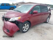 ✅ 2014 Toyota Sienna LE AAS • VIN: 5TDKK3DC7ES435563 • Lot: 43014633. Listed on IAAI with 201,161 mi. Free auction sales archive from the USA and detailed vehicle history report at DreamBid. Image 17.