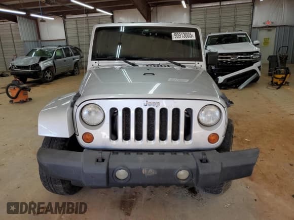 ✅ 2007 Jeep Wrangler Unlimited Sahara • VIN: 1J4GA591X7L158594 • Lot: 90913005. Listed on Copart with 208,815 mi. Free auction sales archive from the USA and detailed vehicle history report at DreamBid. Image 5.