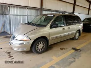✅ 2000 Ford Windstar SE • VIN: 2FMZA5248YBB55502 • Lot: 61756405. Listed on Copart with 61,984 mi. Free auction sales archive from the USA and detailed vehicle history report at DreamBid. Image 1.