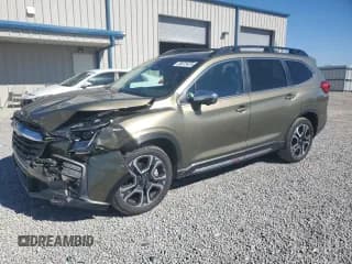 ✅ 2023 Subaru Ascent Limited • VIN: 4S4WMAUD4P3431852 • Lot: 89473425. Listed on Copart with 27,747 mi. Free auction sales archive from the USA and detailed vehicle history report at DreamBid. Image 1.