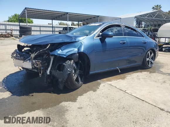 2023 Mercedes-Benz CLA 250 с VIN W1K5J4GB3PN328579, выставлен на аукционе Copart как лот 54697285 с пробегом Не указан миль и Чистый • Clean title. История ставок и продаж доступна на DreamBid. Изображение 1.