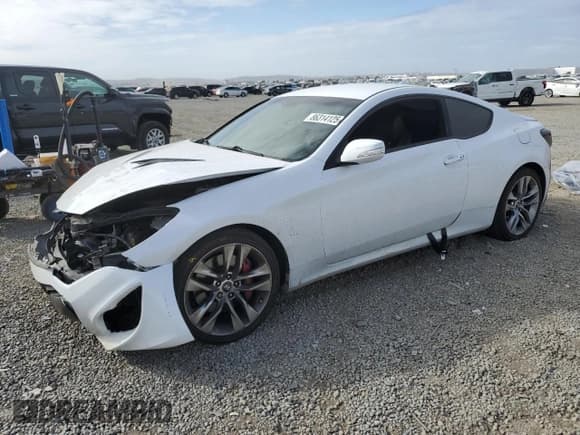 ✅ 2015 Hyundai Genesis Coupe R-Spec • VIN: KMHHU6KJ3FU124891 • Lot: 86314125. Listed on Copart with 103,871 mi. Free auction sales archive from the USA and detailed vehicle history report at DreamBid. Image 1.