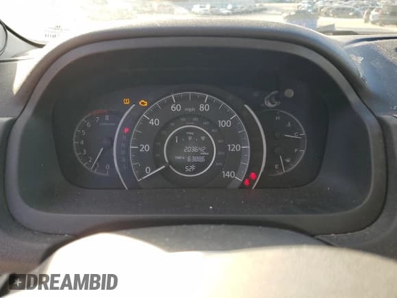 ✅ 2015 Honda CR-V EX • VIN: 2HKRM4H58FH606144 • Lot: 90132505. Listed on Copart with 203,642 mi. Free auction sales archive from the USA and detailed vehicle history report at DreamBid. Image 9.