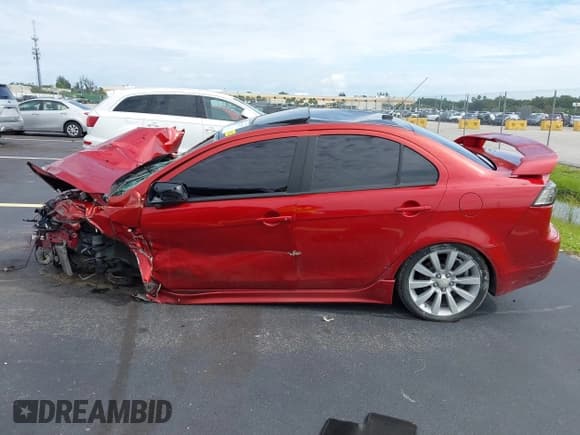 ✅ 2008 Mitsubishi Lancer GTS • VIN: JA3AU86U98U014788 • Lot: 43127077. Listed on IAAI with Not provided. Free auction sales archive from the USA and detailed vehicle history report at DreamBid. Image 14.