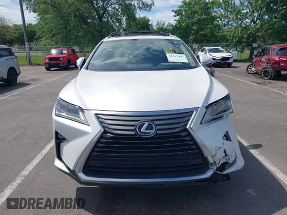 ✅ 2016 Lexus RX 350 • VIN: 2T2BZMCA1GC018531 • Lot: 42267497. Listed on IAAI with 182,473 mi. Free auction sales archive from the USA and detailed vehicle history report at DreamBid. Image 12.
