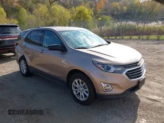 ✅ 2019 Chevrolet Equinox LS • VIN: 2GNAXSEVXK6121233 • Лот: 43589415. Опубликован ранее на IAAI с пробегом 156 075 миль. Бесплатный доступ к архиву аукционных продаж из США и подробный отчёт об истории автомобиля на DreamBid. Изображение 1.