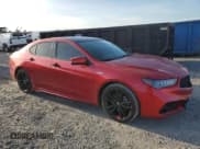 ✅ 2020 Acura TLX Advance • VIN: 19UUB3F80LY000131 • Lot: 54219505. Listed on Copart with 45,821 mi. Free auction sales archive from the USA and detailed vehicle history report at DreamBid. Image 4.